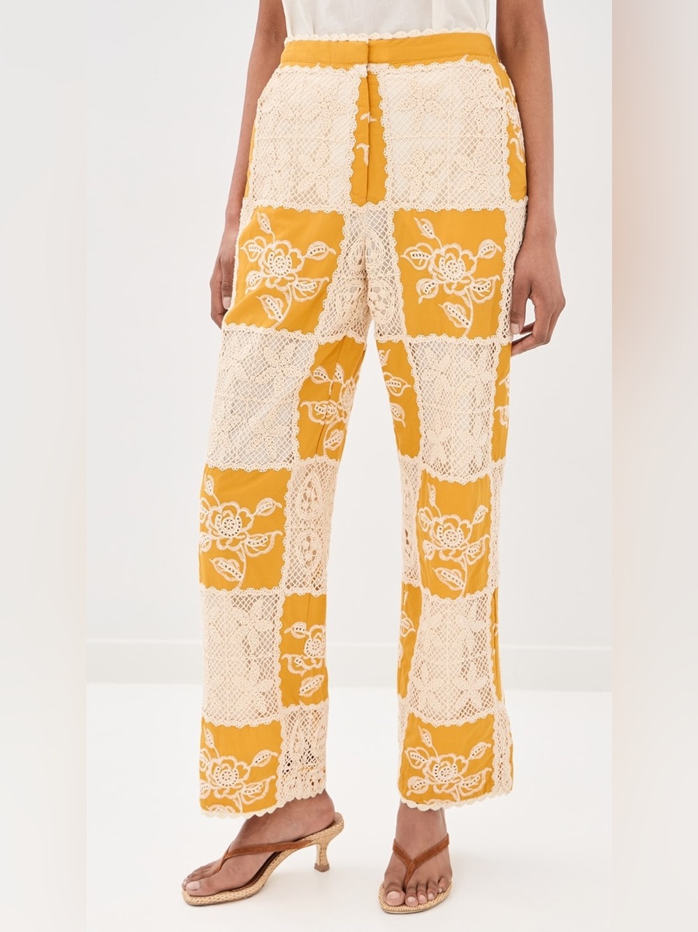 FARM Rio Lace Pants